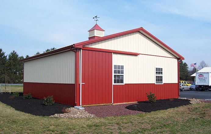 What Are Pole Barn Homes How Can I Build One