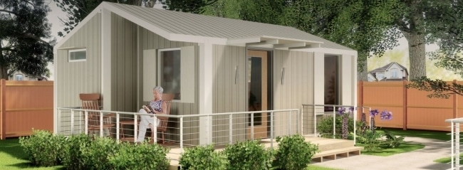 used tiny homes and granny pods for sale